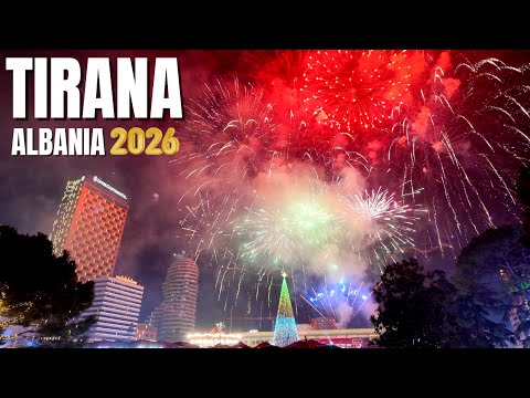 TIRANA FIREWORKS 2026 [4K UHD]