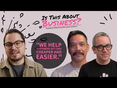 The Future of Car Buying with Alon Sasson - Is This About Business? Podcast