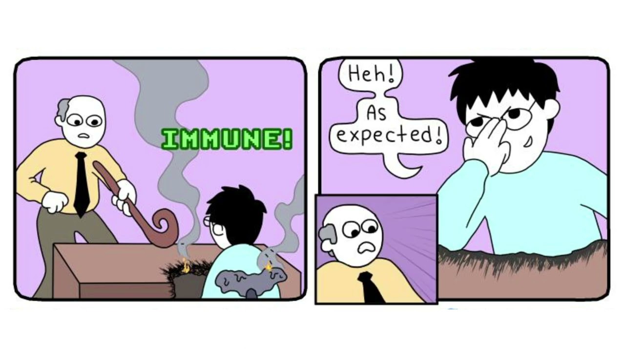 Biggest Weakness - Webcomic Dub