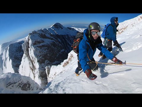 Mount Olympus Winter Ascent 2023