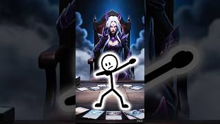 When a casual Friday Night Magic match... gets absolutely humbled by a 2D stickman. 😭