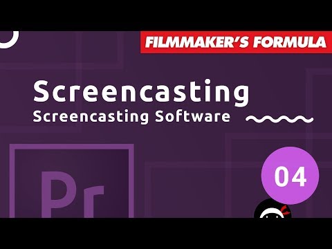 Screencasting Tutorial 4 Screencastng Software Interface