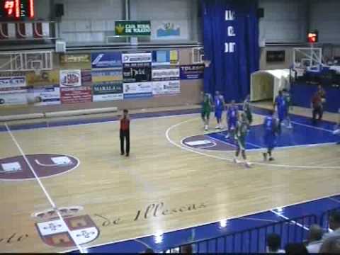 Adecco LEB Oro 08/09 J28 Illescas Urban - Leche Río Breogán