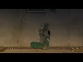 Seoul Station 2016 An Old Man Bleeding Scene HD
