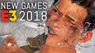 E3 2018 New Games