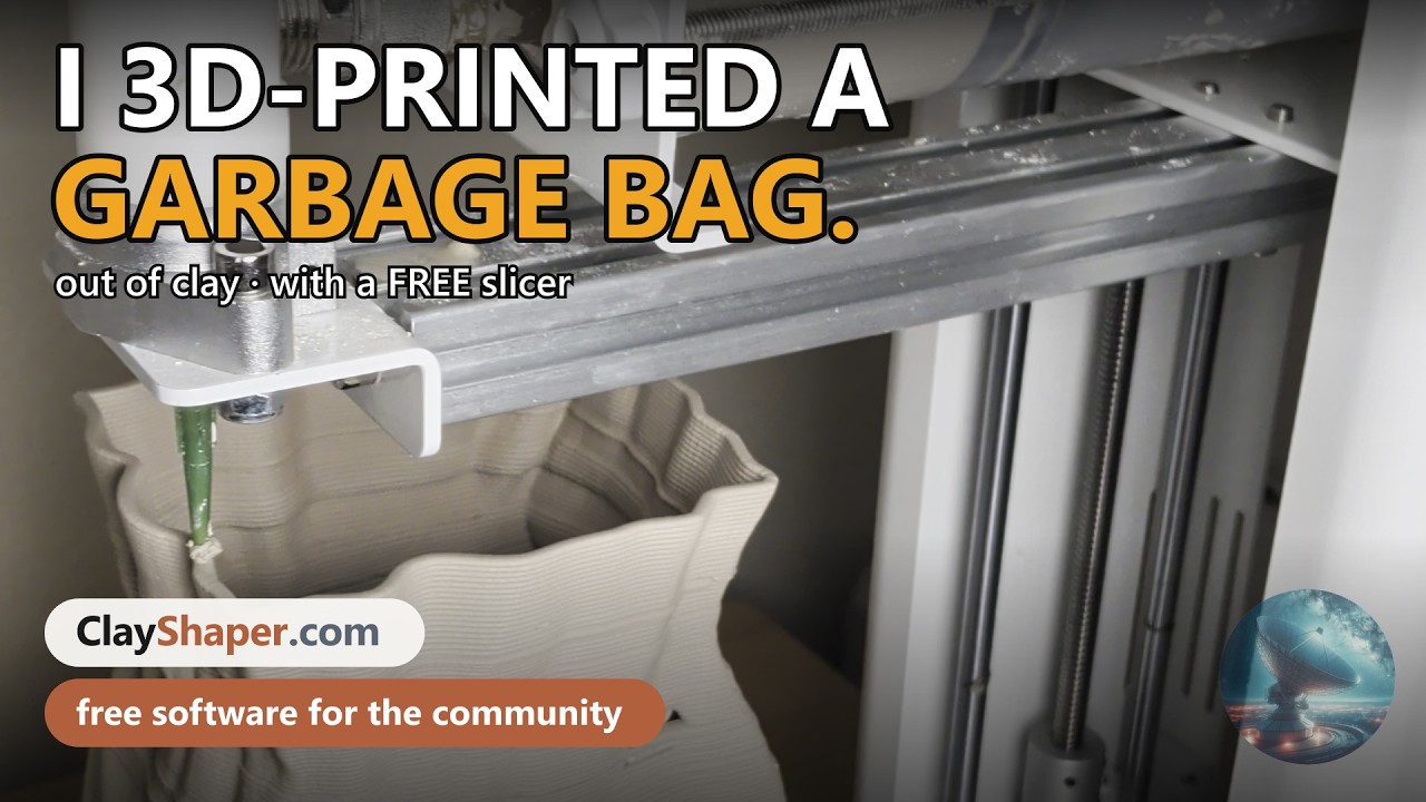 The FREE Clay Slicer for Every 3D Printer | ClayShaper