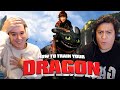 HOW TO TRAIN YOUR DRAGON 2010 Movie Reaction First Time Watching
