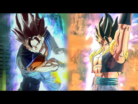 Vegito Ultra Instinct & Gogeta Ultra Instinct Re Upload Showcase