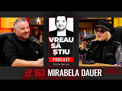 MIRABELA DAUER: „Era să fiu gimnastă, da' am cazut: bârnă și paralele!" | VREAU SĂ ȘTIU EP 163