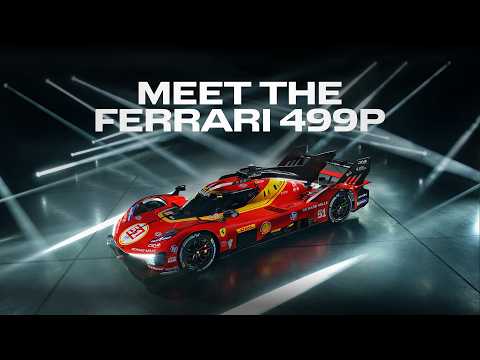 2026 Ferrari Hypercar Reveal! | The Ferrari 499P set to defend FIA WEC world titles