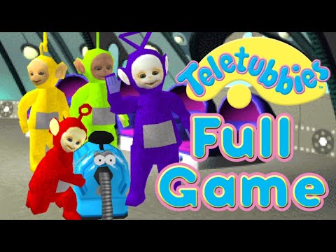 Play with the Teletubbies FULL GAME Longplay (PS1) 1080p