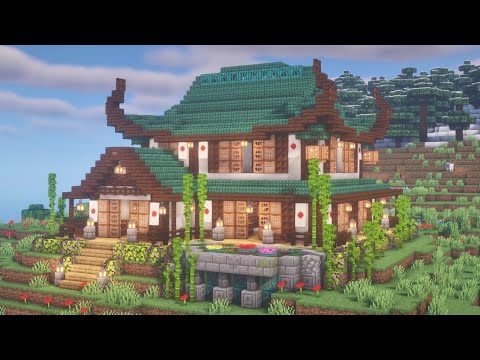 Minecraft | How To Build A Japanese House Tutorial