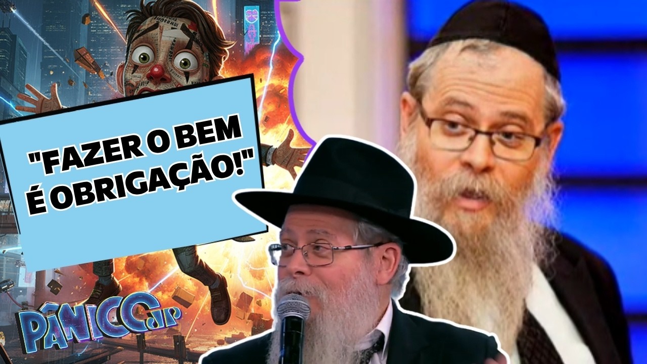 NÃO É OPCIONAL! RABINO WEITMAN REVELA A VERDADEIRA BASE DO JUDAÍSMO