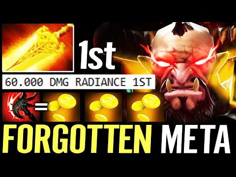 🔥 60.000 DMG CENTAUR Radiance 1st item + Heart — 100% Forgotten Meta IMBA Offlane Dota 2 Pro