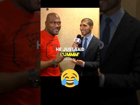 Quinton 'Rampage' Jackson TROLLS Ariel Helwani 😂😂