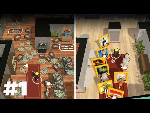 Money Heist New Release Hyper Hybrid Casual Gameplay Walkthrough iOS & Android