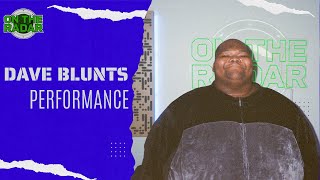 Dave Blunts "CRYING IN THE KITCHEN" On The Radar Live Performance