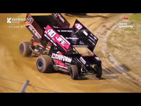 JUN17 PSH1 at TWW Cairns Speedway - Prosprints Heat 1