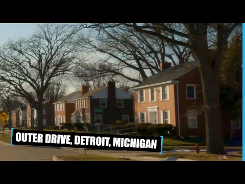 Outer Drive, Detroit, Michigan 5K.
