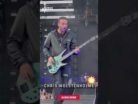Chris Wolstenholme Hysteria Intro #hysteria #muse