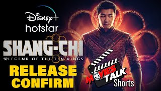 SHANG-CHI - Movie Disney+ Hotstar Release Update