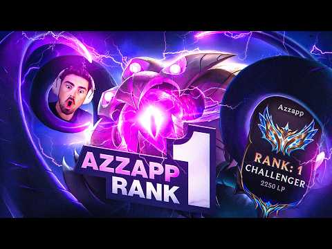TENTICLE GOD AZZAPP *RANK 1 EUW*