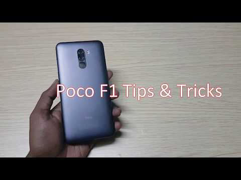 Poco F1 Tips,Tricks, Hidden features