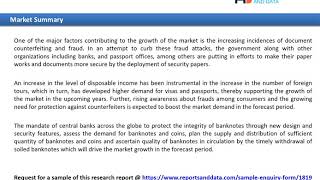 Security Paper Market