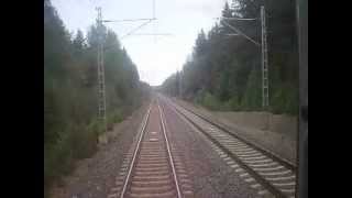 preview picture of video 'IC 922 between Orivesi and Tampere by 138 km/h'
