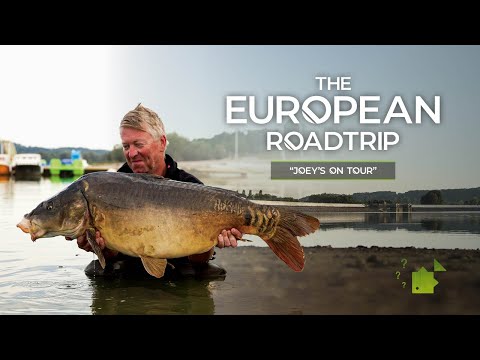 Fishing for BIG carp in France | The European Roadtrip | Nick Helleur & Joe Brazil | 4K