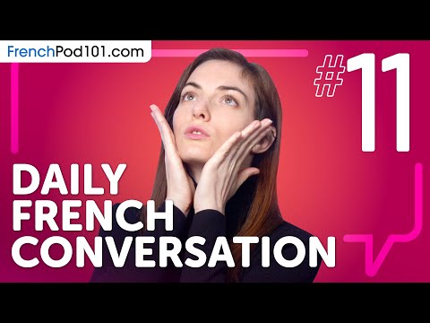 French Ordinal Numbers | Daily French Conversations #11