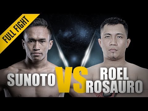 Roel Rosauro vs Sunoto full fight
