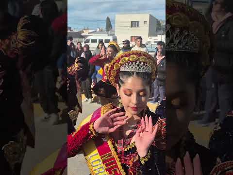 Caporales Sangre de mi Tierra de Puerto Madryn Chubut Argentina (Agosto 2025) #bolivia #Caporales