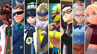 Pokémon Legends: Z-A - All Rival & Boss Trainer Battles