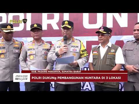 PRESISI UPDATE : WAKAPOLRI PIMPIN PENYALURAN BANTUAN LOGISTIK DI SUMATERA BARAT 28/12/25 (16.15)
