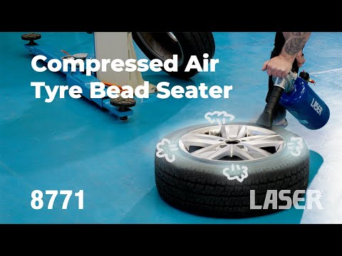 Compressed Air Tyre Bead Seater – 6L | 8771 | Laser Tools |