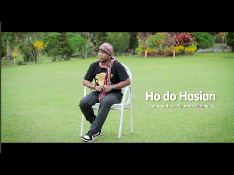 Ho Do Hasian |Edi Amor| Sada Amor | Lagu Batak Terbaru | Batak Terpopuler | Cipt : Edi Amor