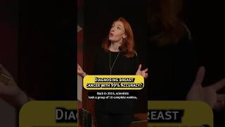 Scientists trained WHO to diagnose breast cancer? with Hannah Fry #shorts #science #hannahfry