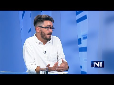 Mladen Domazet u N1 Newsroomu