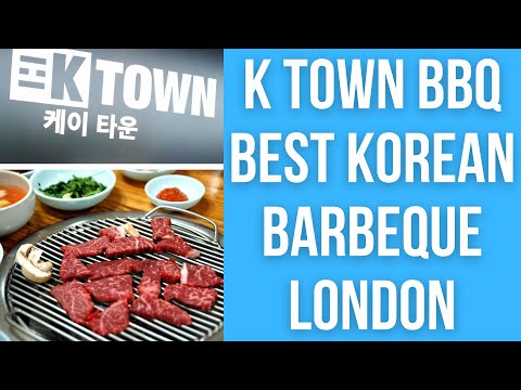 Best Korean BBQ In London! K-Town (New Malden, South-West London)