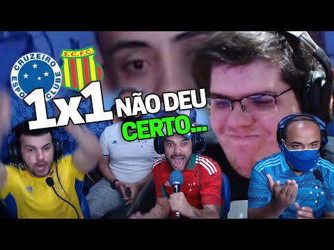 CASIMIRO REAGE A CRUZEIRO SPORTS APÓS EMPATE EM 1X1 COM O SAMPAIO CORRÊA | Cortes do Casimito