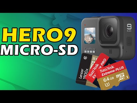 How to Choose Best Micro SD Card For GoPro Hero 9