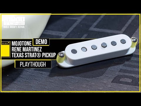 Mojotone Rene Martinez Strat Pickup Set image 2
