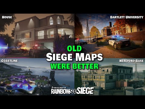 Evolution of Siege Maps