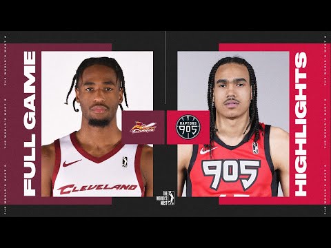 Raptors 905 vs. Cleveland Charge - Game Highlights