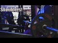 17 year old shoulders and calves - Julek Dziwosz