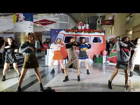 [181228 Fancam] Dreamcatcher (드림캐쳐) @ COEX Winter Festival Busking - Good Night