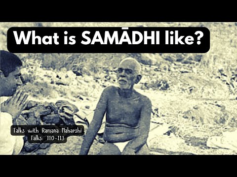 Talks with Ramana Maharshi I Talks 110-113