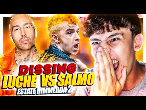 LUCHE VS SALMO - Estate Dimmerda 2 (Dissing REACTION)