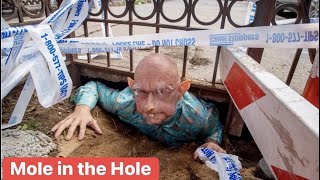 Hole Under Sidewalk Goes Viral - The Hole Community